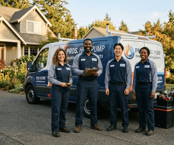 Heat Pump Installation company in Kerman, CA