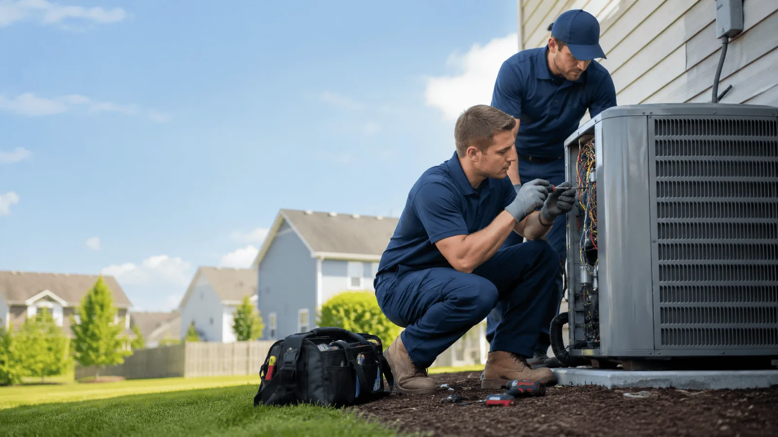 Heat Pump Installation in Kerman, CA near me